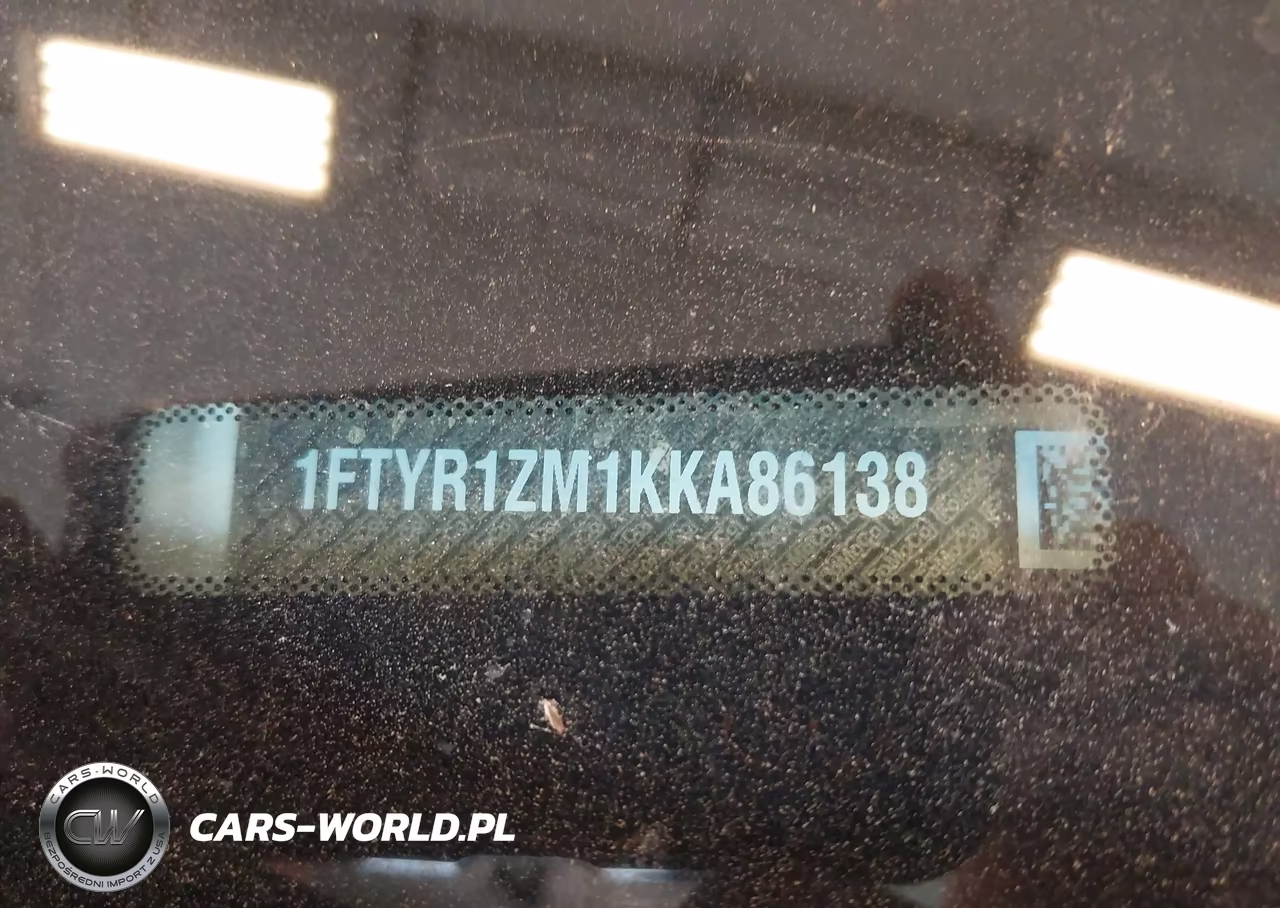 2019 Ford Transit-250 VIN:1FTYR1ZM1KKA86138 - 9