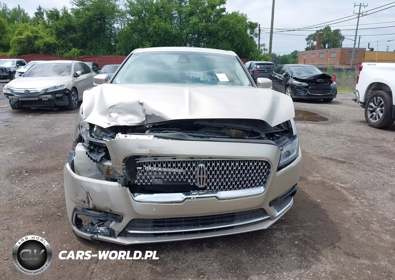 2017 Lincoln Continental Select VIN:1LN6L9SK1H5609208 - 12