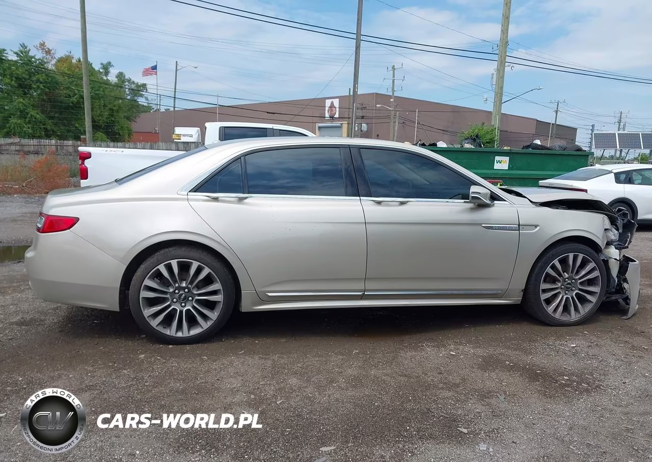 2017 Lincoln Continental Select VIN:1LN6L9SK1H5609208 - 13