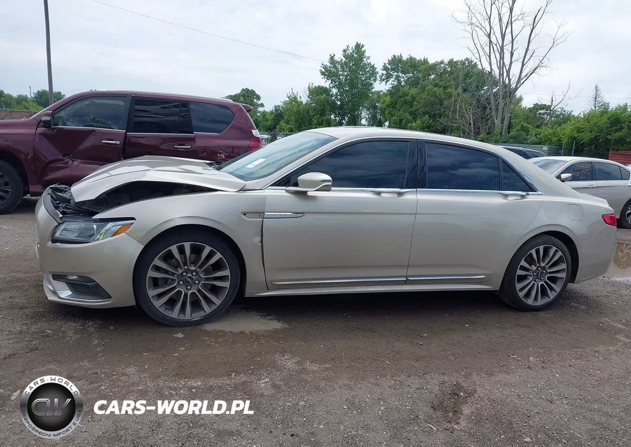 2017 Lincoln Continental Select VIN:1LN6L9SK1H5609208 - 14