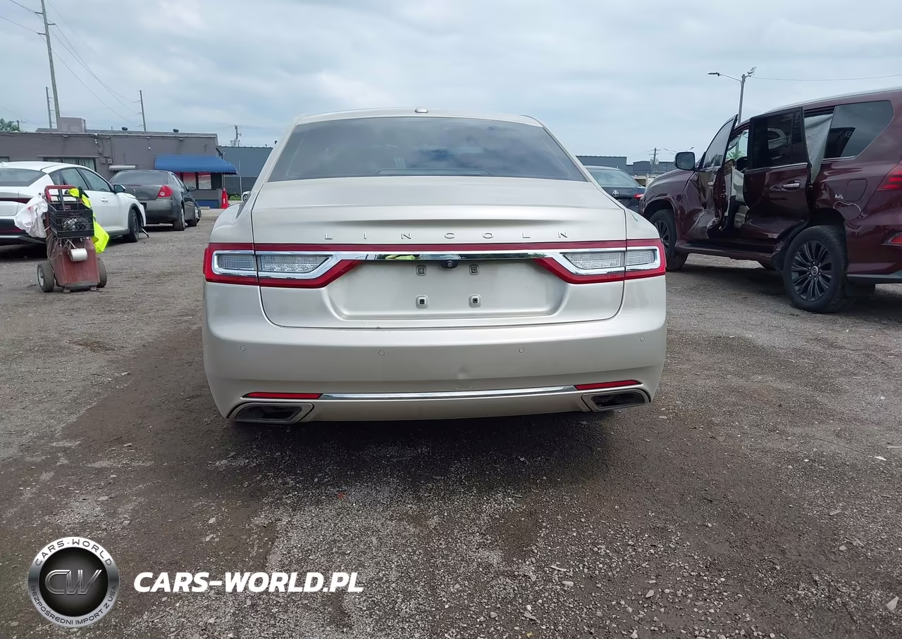 2017 Lincoln Continental Select VIN:1LN6L9SK1H5609208 - 16