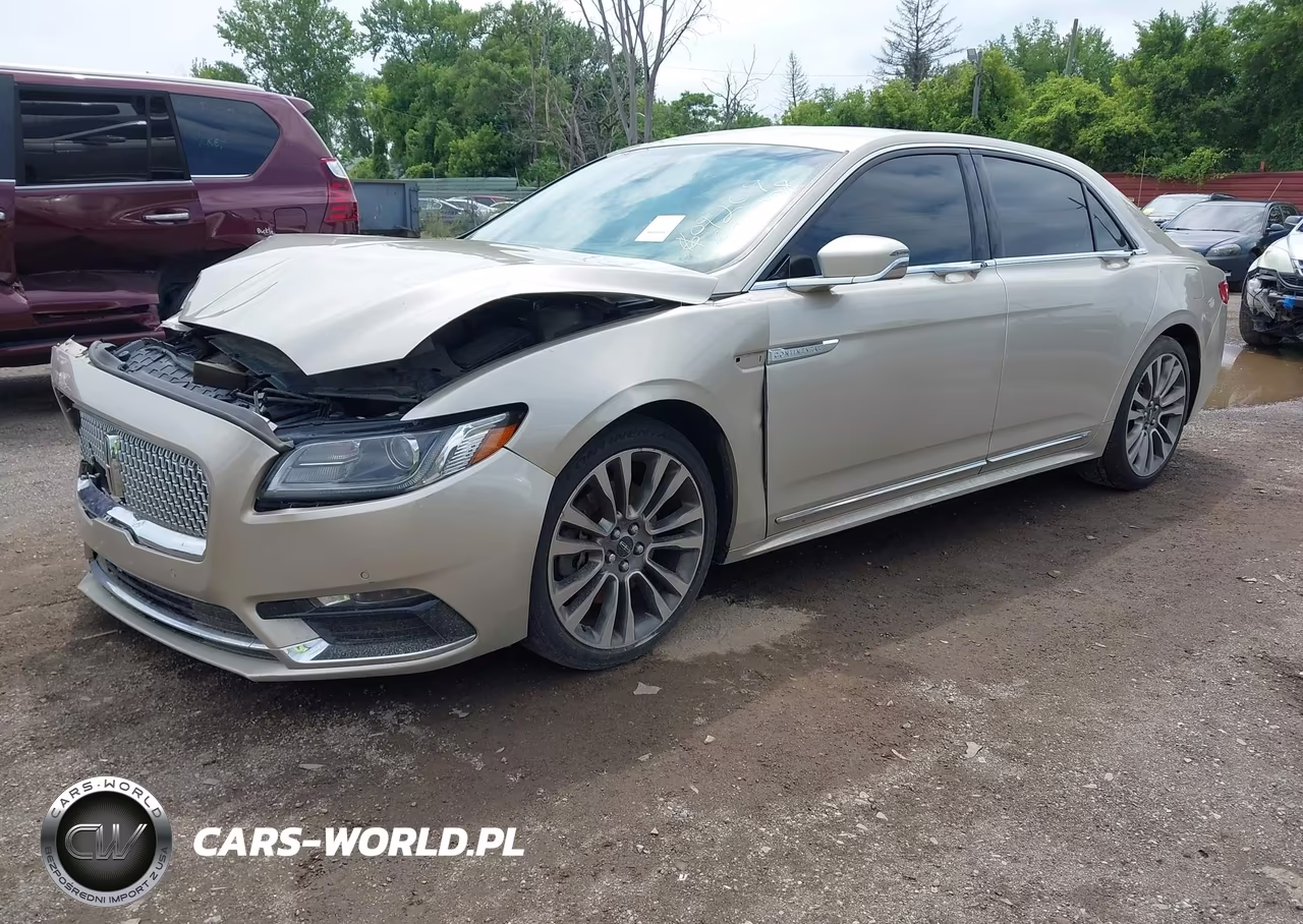 2017 Lincoln Continental Select VIN:1LN6L9SK1H5609208 - 2