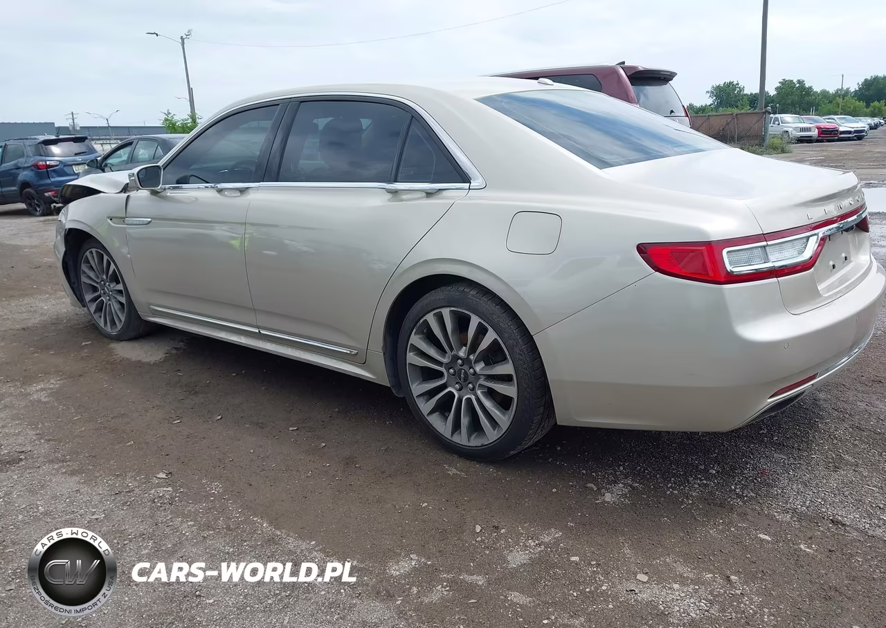 2017 Lincoln Continental Select VIN:1LN6L9SK1H5609208 - 3