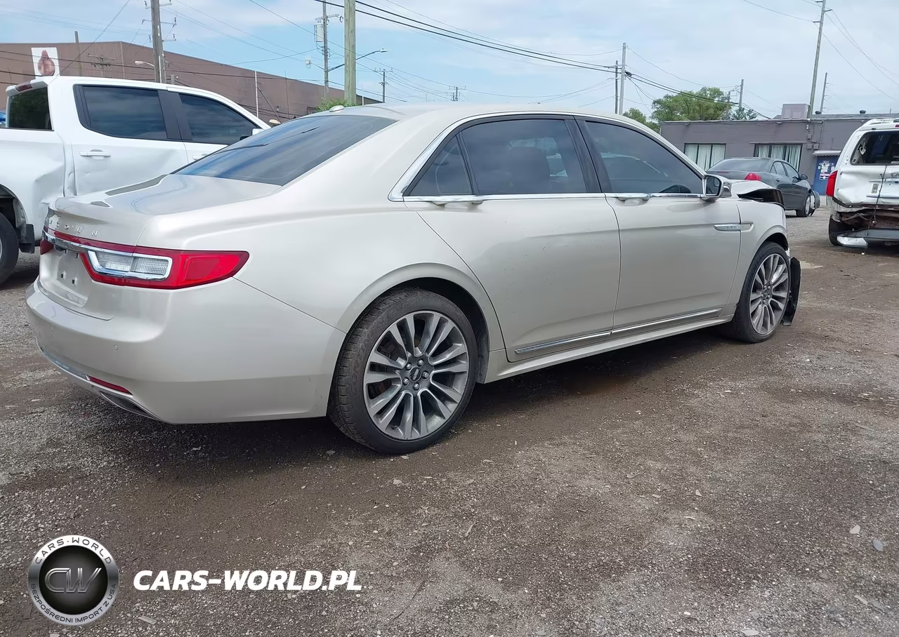 2017 Lincoln Continental Select VIN:1LN6L9SK1H5609208 - 4