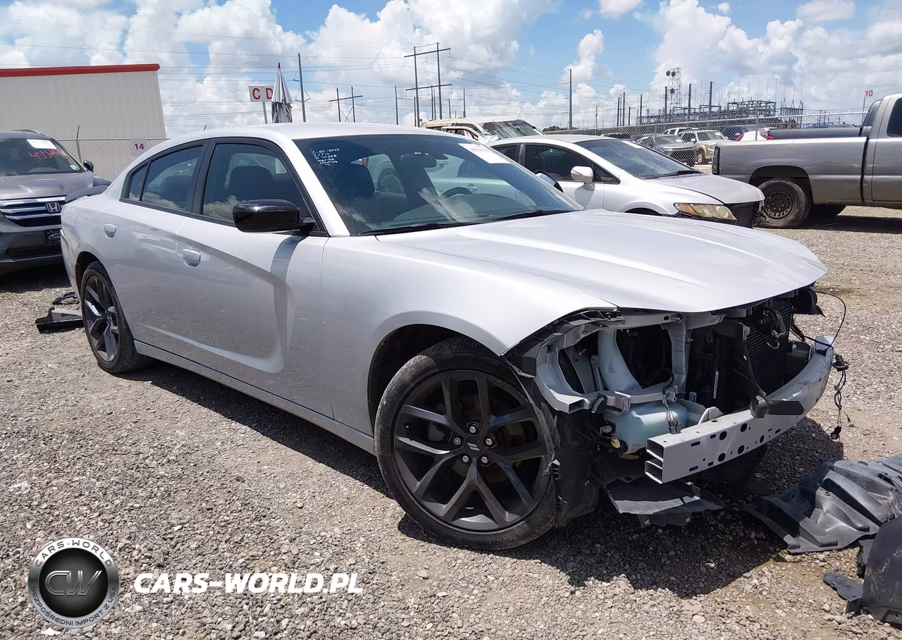 2021 Dodge Charger Sxt Rwd