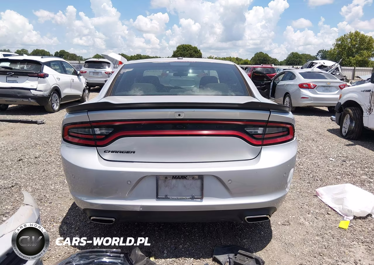 2021 Dodge Charger Sxt Rwd VIN:2C3CDXBG5MH621647 - 17