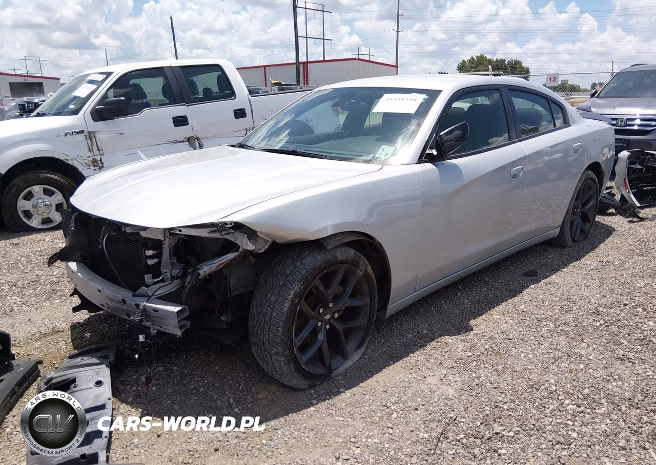 2021 Dodge Charger Sxt Rwd VIN:2C3CDXBG5MH621647 - 2