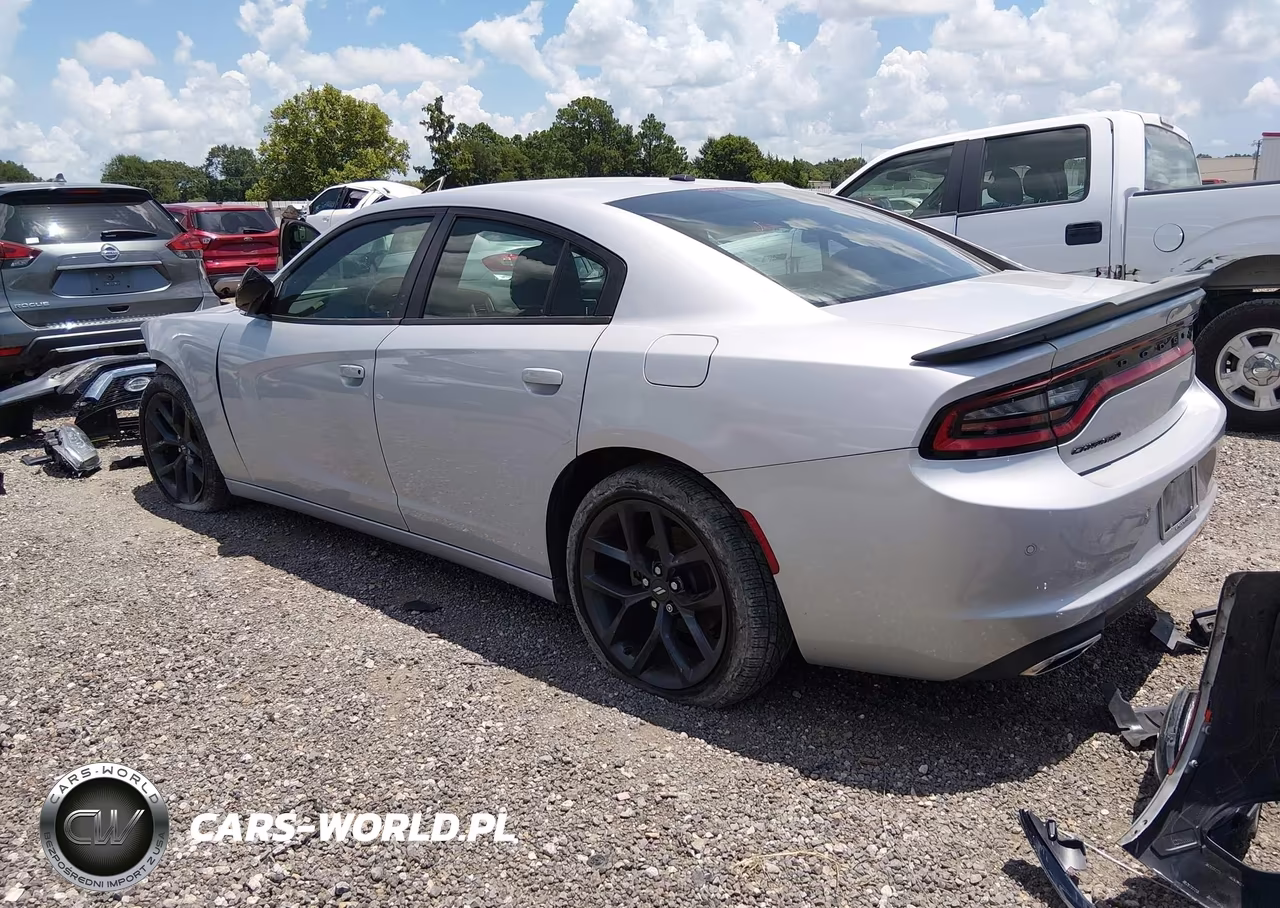 2021 Dodge Charger Sxt Rwd VIN:2C3CDXBG5MH621647 - 3