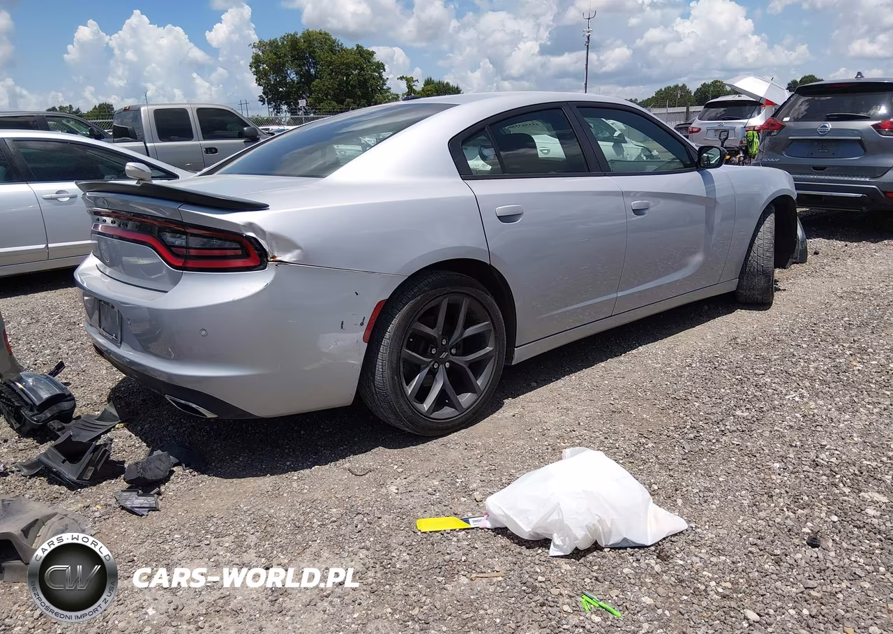 2021 Dodge Charger Sxt Rwd VIN:2C3CDXBG5MH621647 - 4