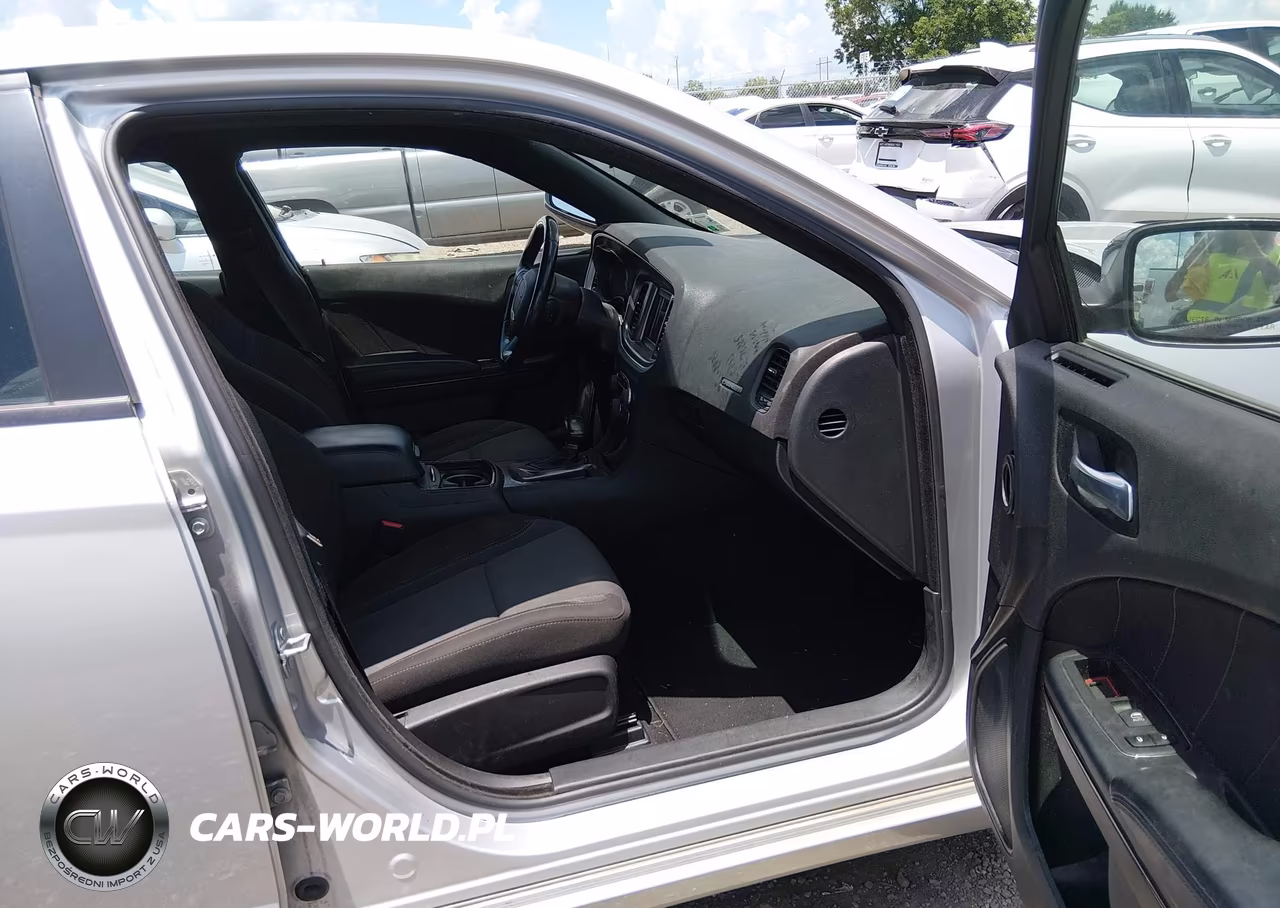 2021 Dodge Charger Sxt Rwd VIN:2C3CDXBG5MH621647 - 5