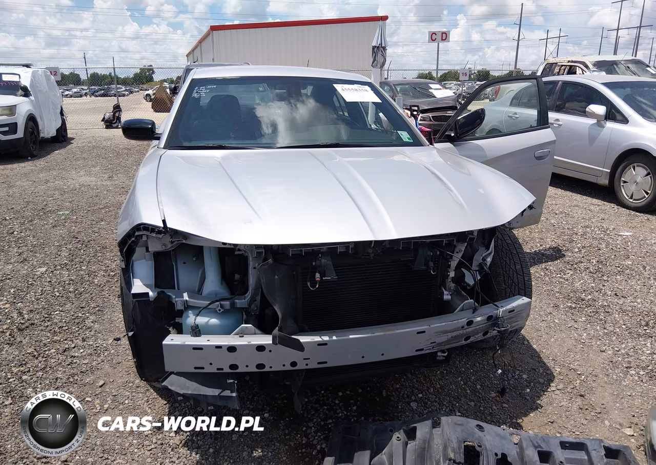 2021 Dodge Charger Sxt Rwd VIN:2C3CDXBG5MH621647 - 6