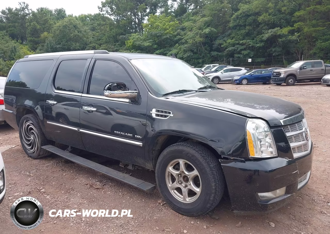 2011 Cadillac Escalade Esv Platinum Edition