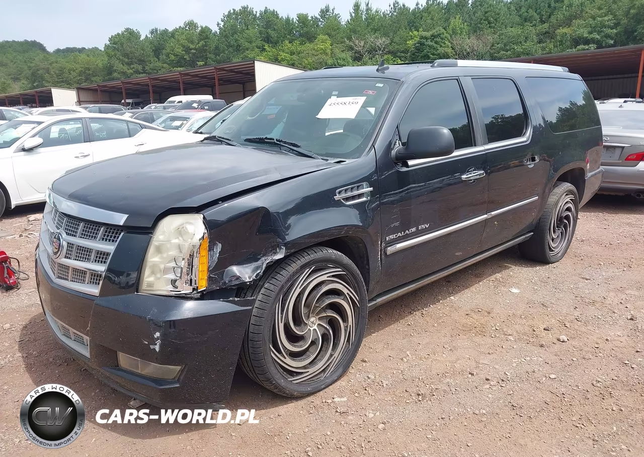 2011 Cadillac Escalade Esv Platinum Edition VIN:1GYS4KEFXBR324054 - 2