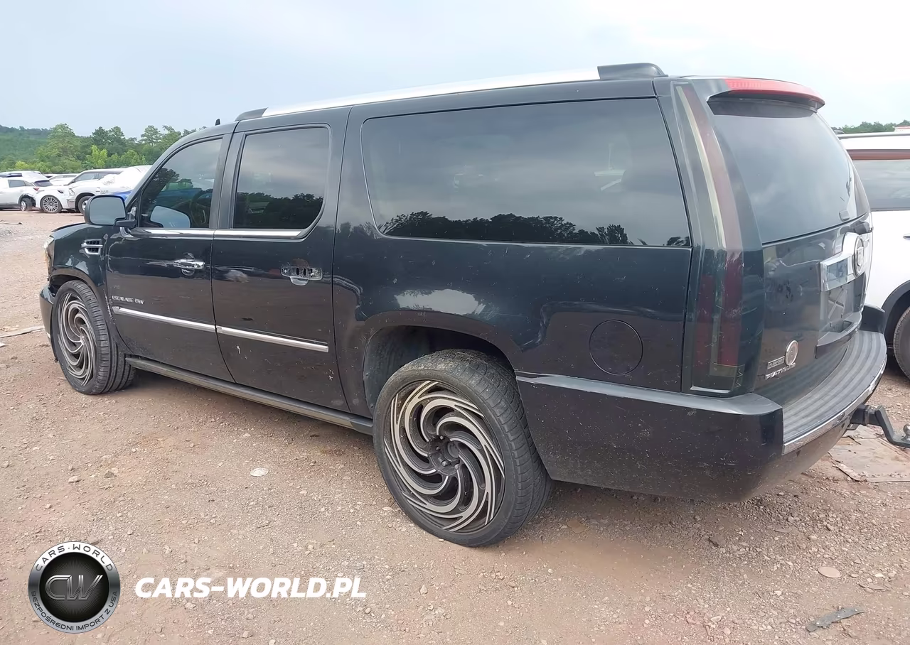 2011 Cadillac Escalade Esv Platinum Edition VIN:1GYS4KEFXBR324054 - 3