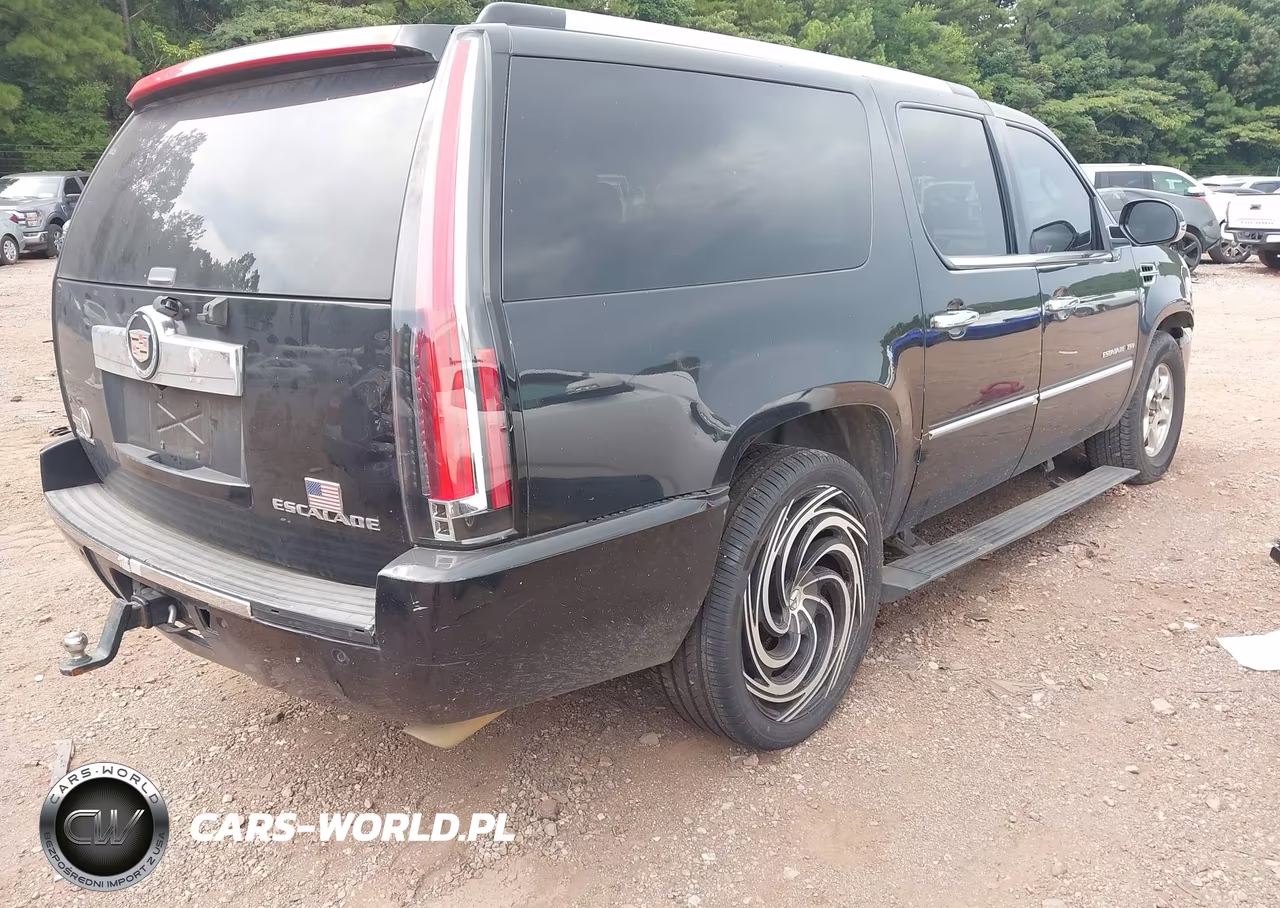 2011 Cadillac Escalade Esv Platinum Edition VIN:1GYS4KEFXBR324054 - 4