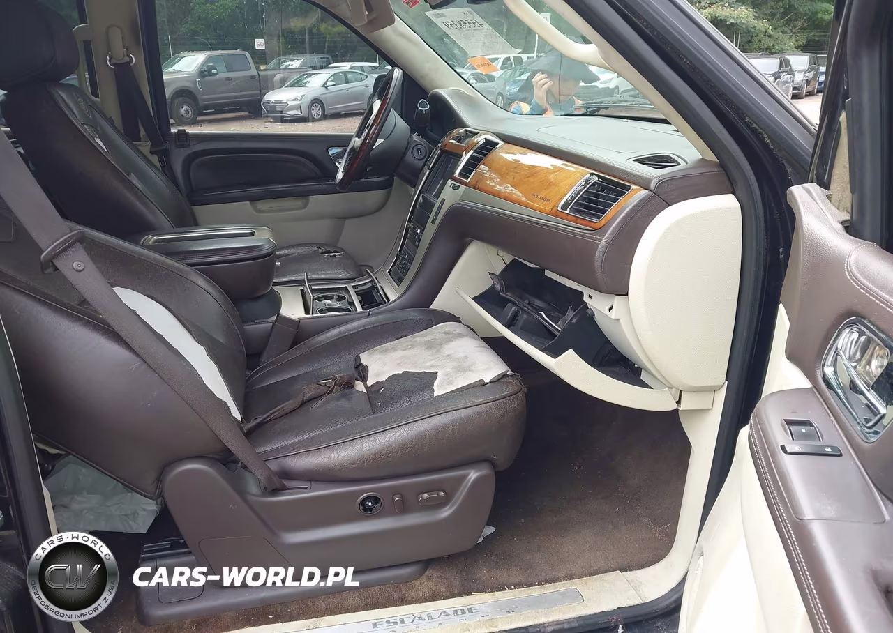 2011 Cadillac Escalade Esv Platinum Edition VIN:1GYS4KEFXBR324054 - 5