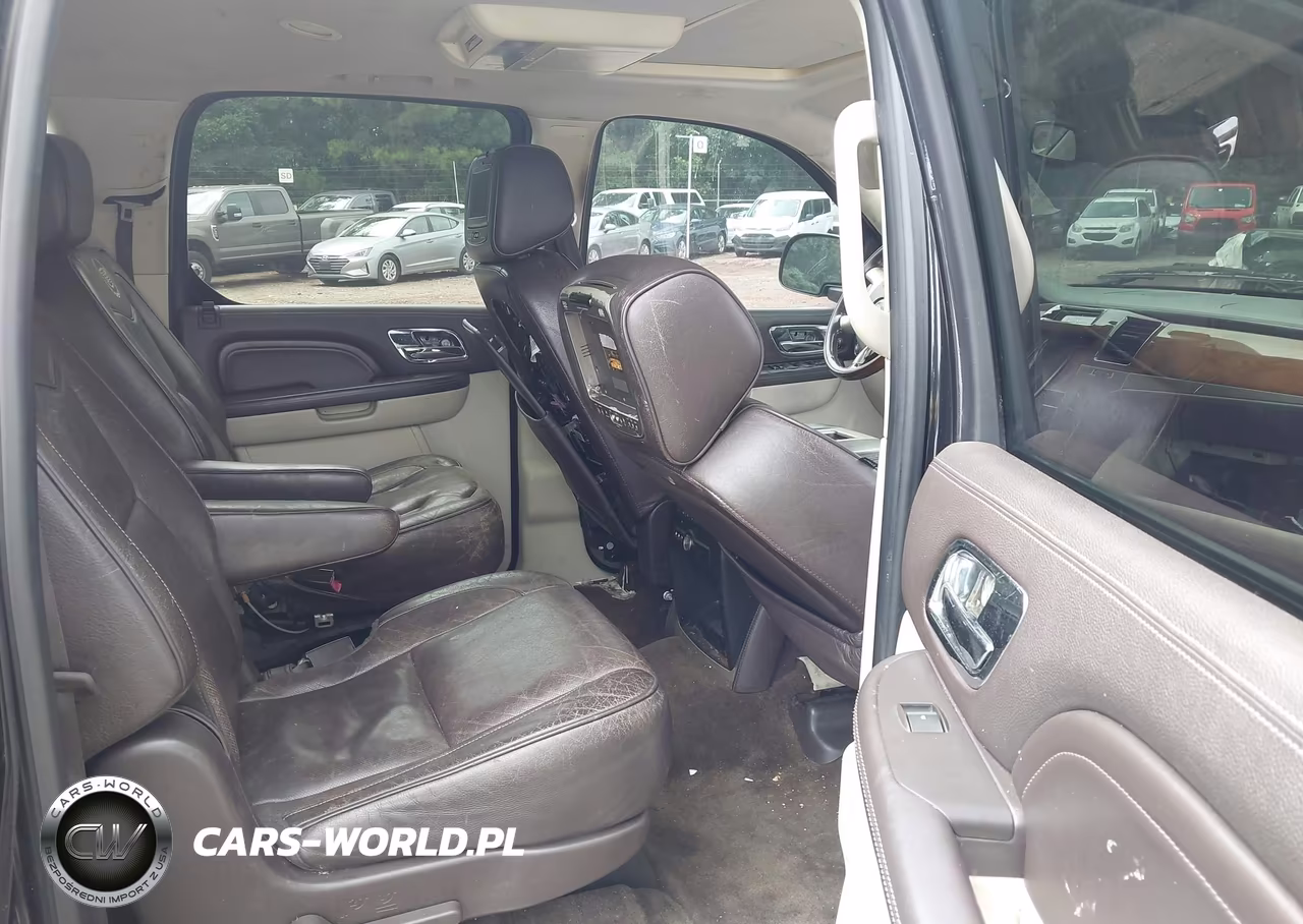 2011 Cadillac Escalade Esv Platinum Edition VIN:1GYS4KEFXBR324054 - 8