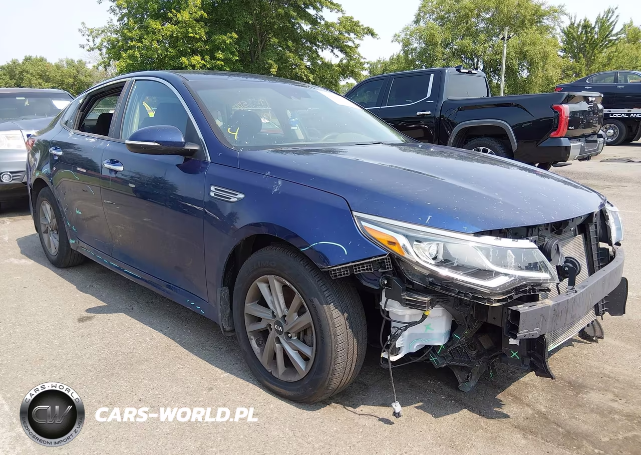 2020 Kia Optima Lx – zdjęcie 1 z 16
