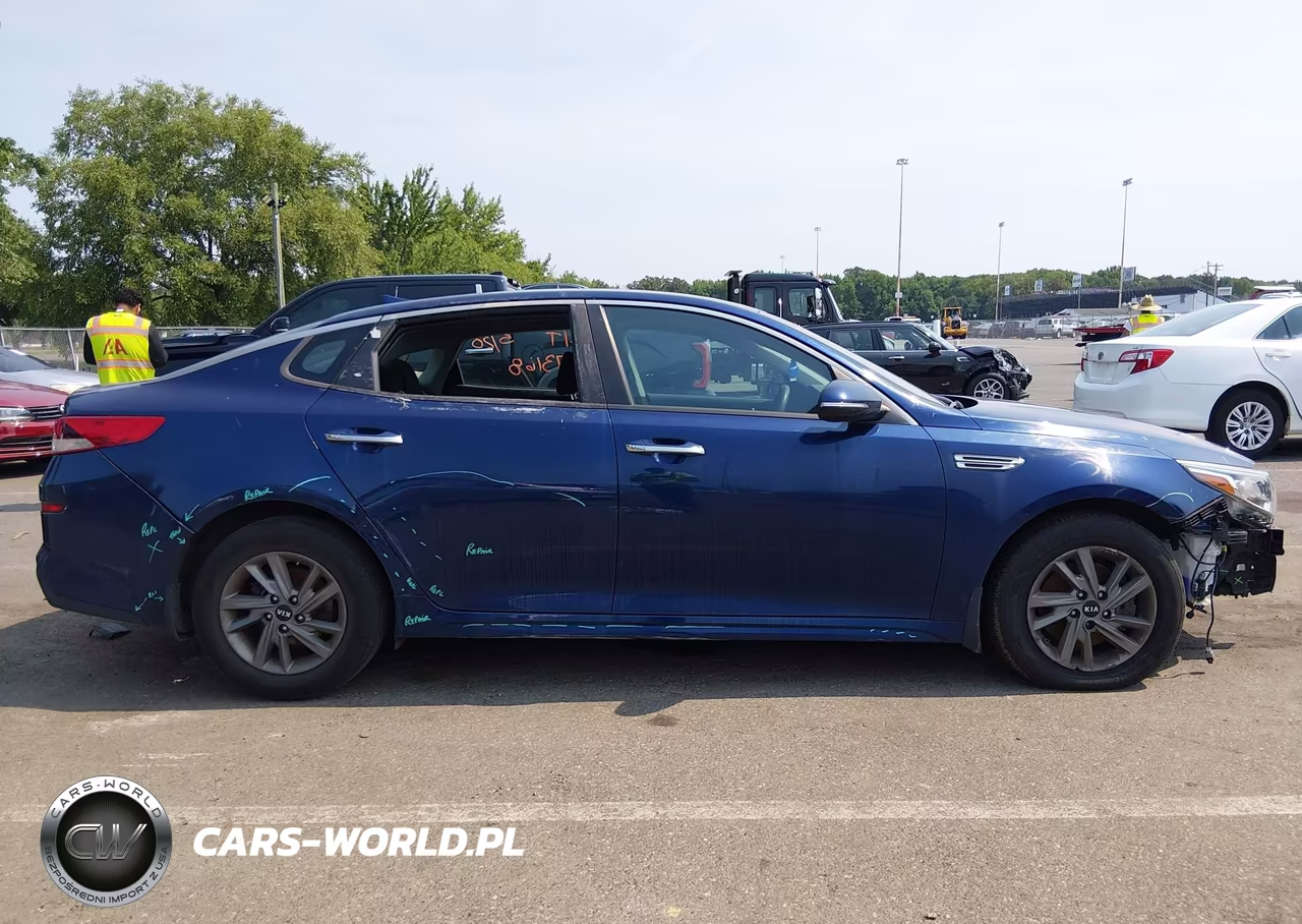2020 Kia Optima Lx VIN:5XXGT4L34LG410774 - 13