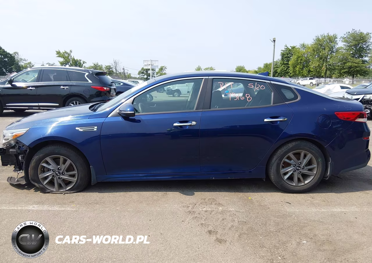2020 Kia Optima Lx VIN:5XXGT4L34LG410774 - 14