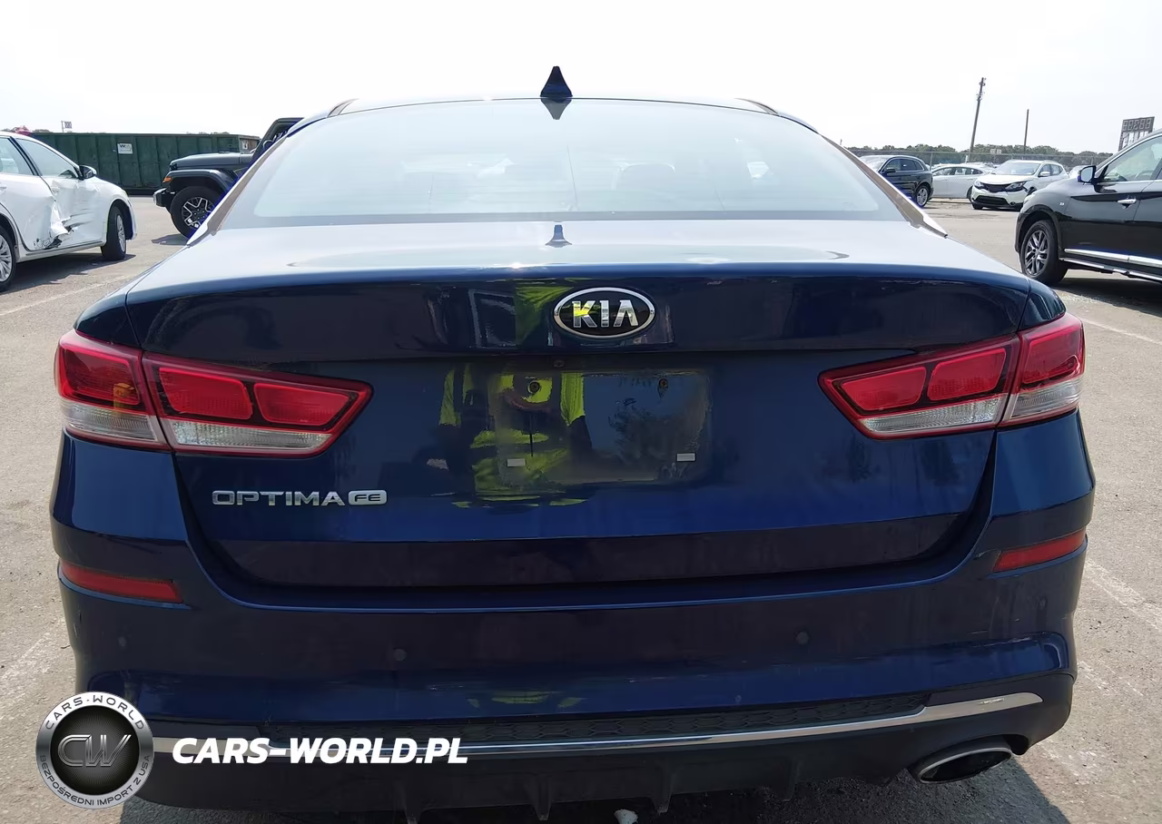 2020 Kia Optima Lx VIN:5XXGT4L34LG410774 - 16