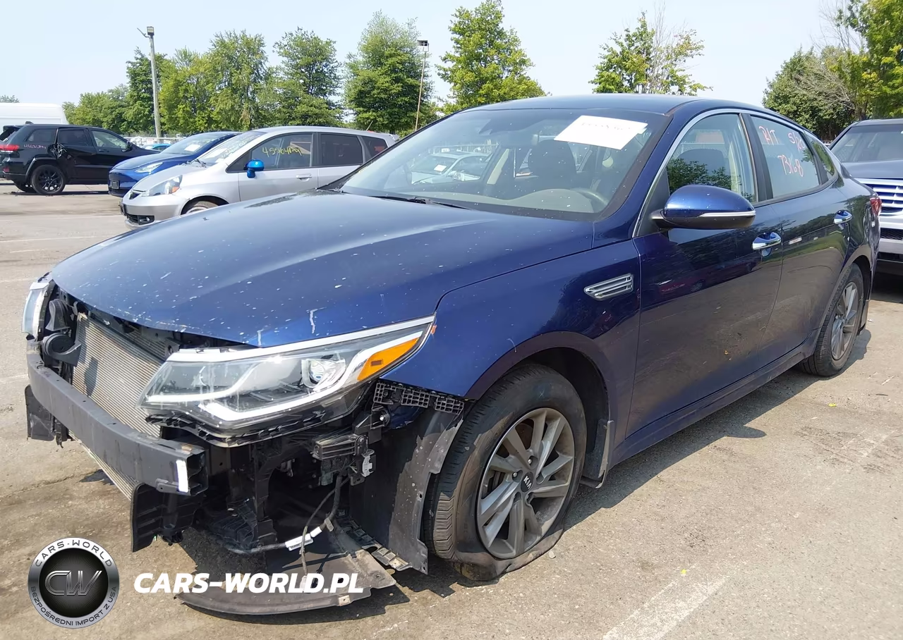 2020 Kia Optima Lx VIN:5XXGT4L34LG410774 - 2
