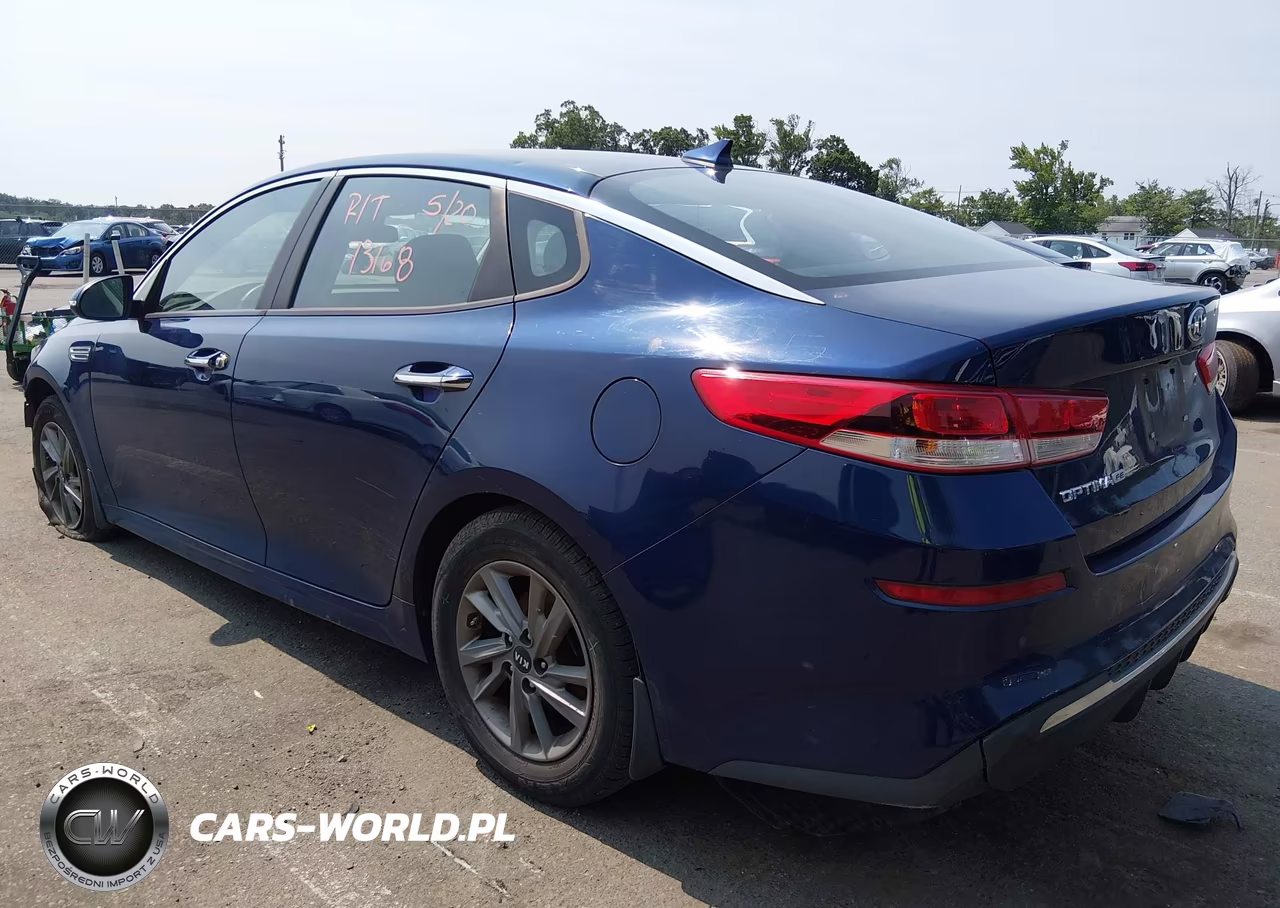 2020 Kia Optima Lx VIN:5XXGT4L34LG410774 - 3