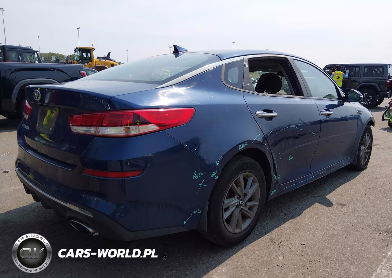 2020 Kia Optima Lx VIN:5XXGT4L34LG410774 - 4