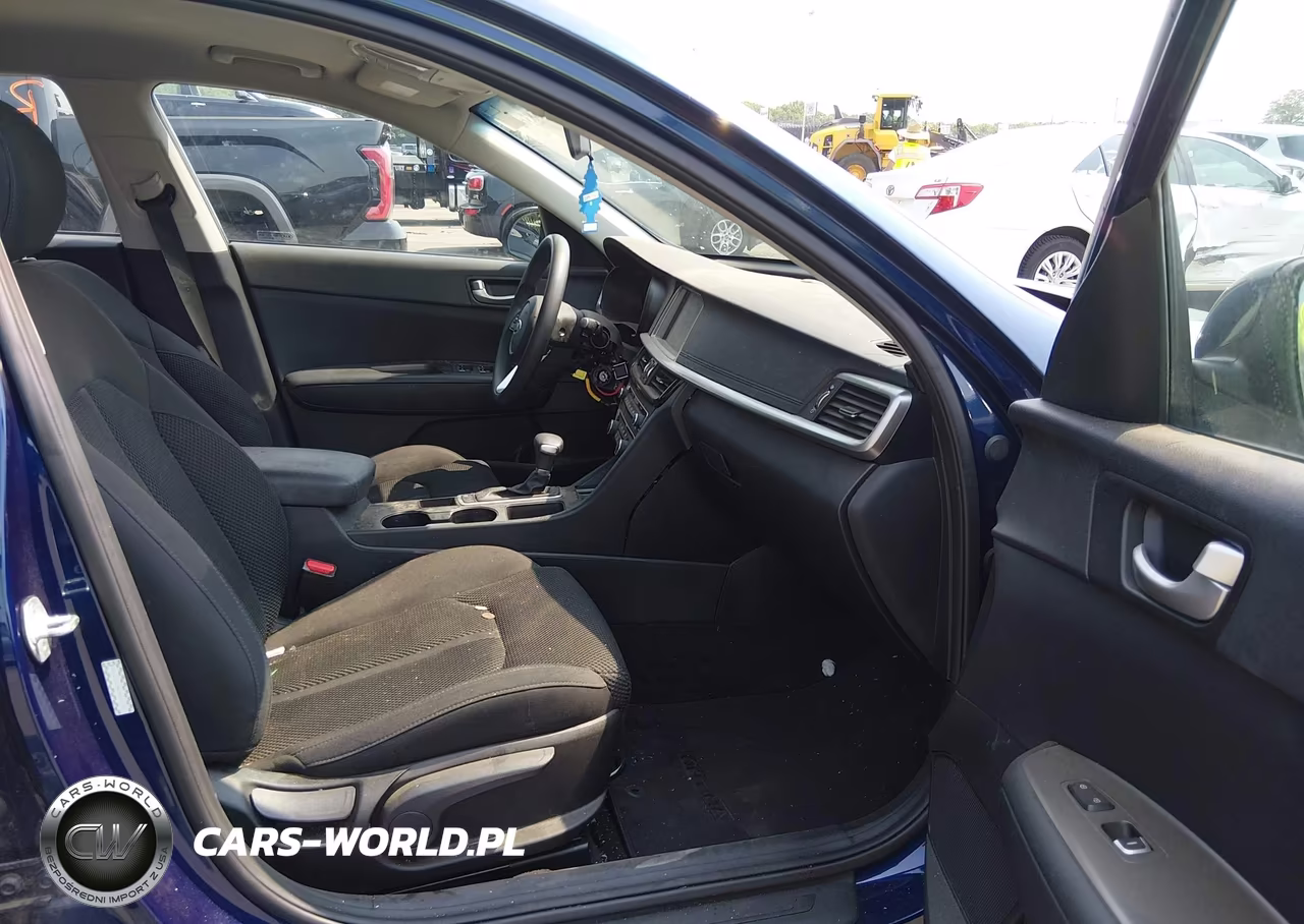 2020 Kia Optima Lx VIN:5XXGT4L34LG410774 - 5
