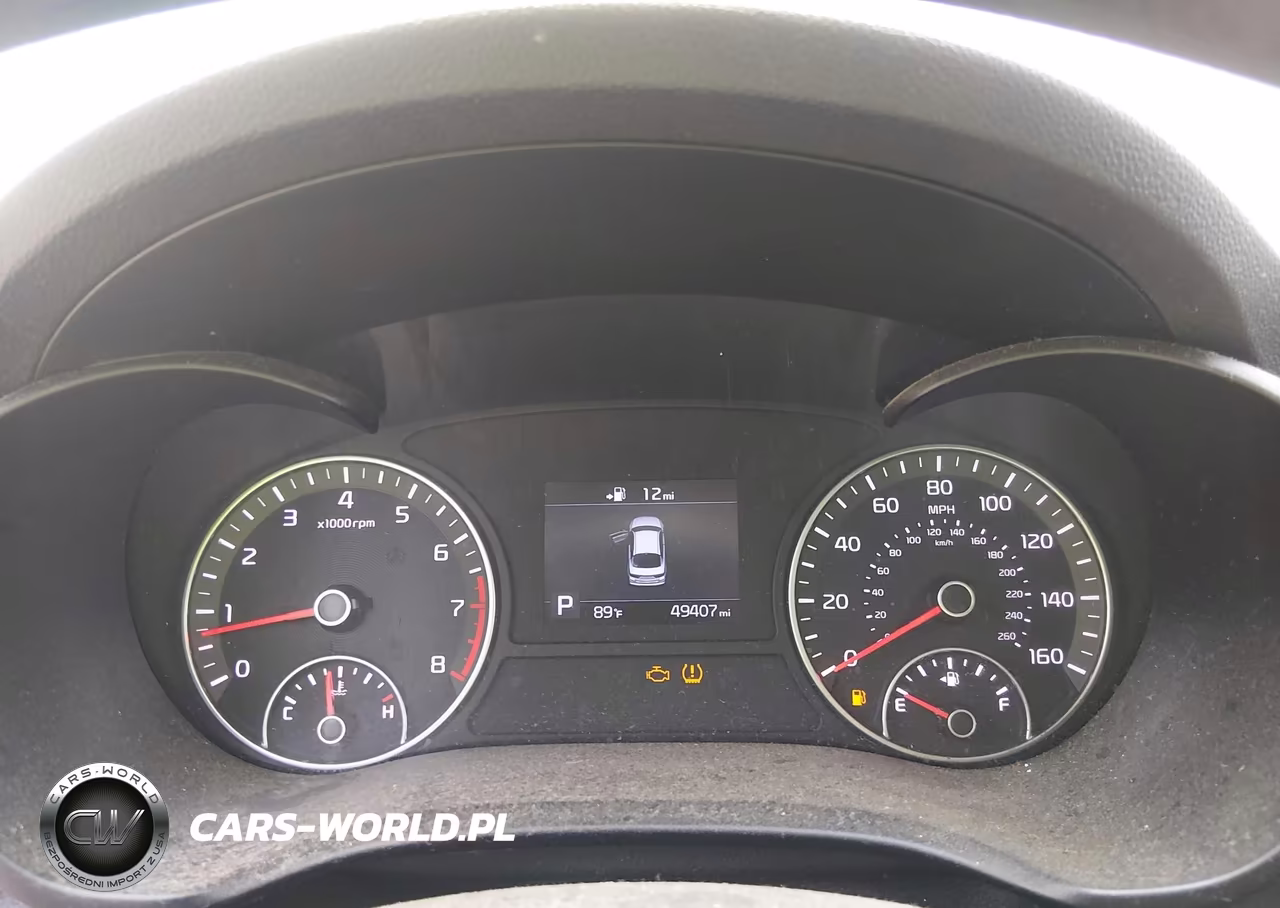 2020 Kia Optima Lx VIN:5XXGT4L34LG410774 - 7