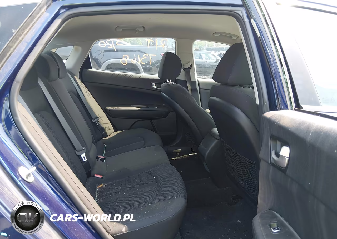 2020 Kia Optima Lx VIN:5XXGT4L34LG410774 - 8