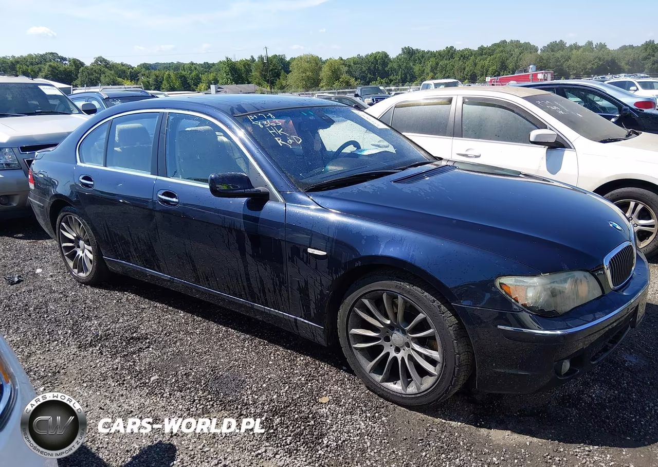 2008 BMW 750I