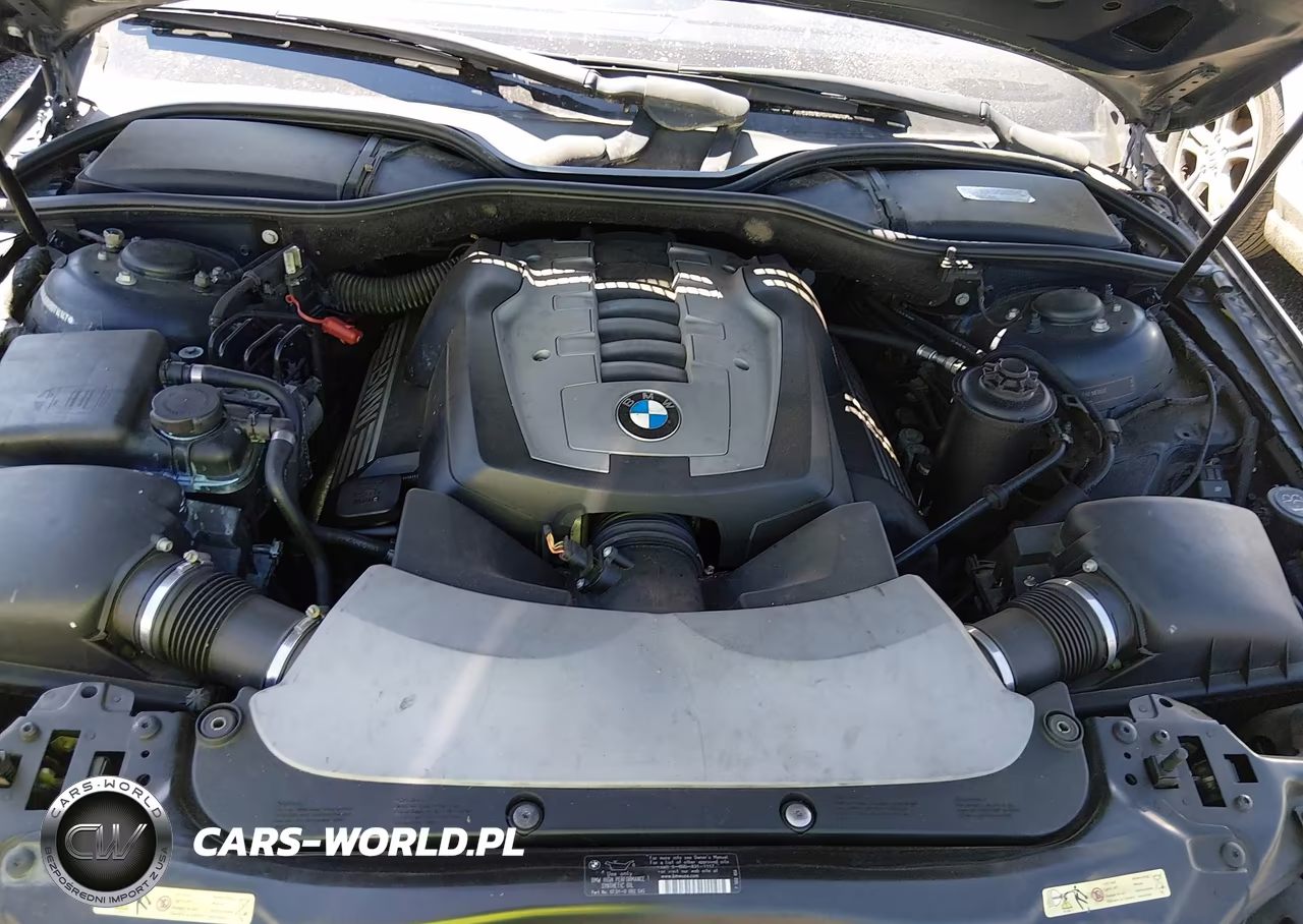 2008 BMW 750I VIN:WBAHL83578DT14147 - 10