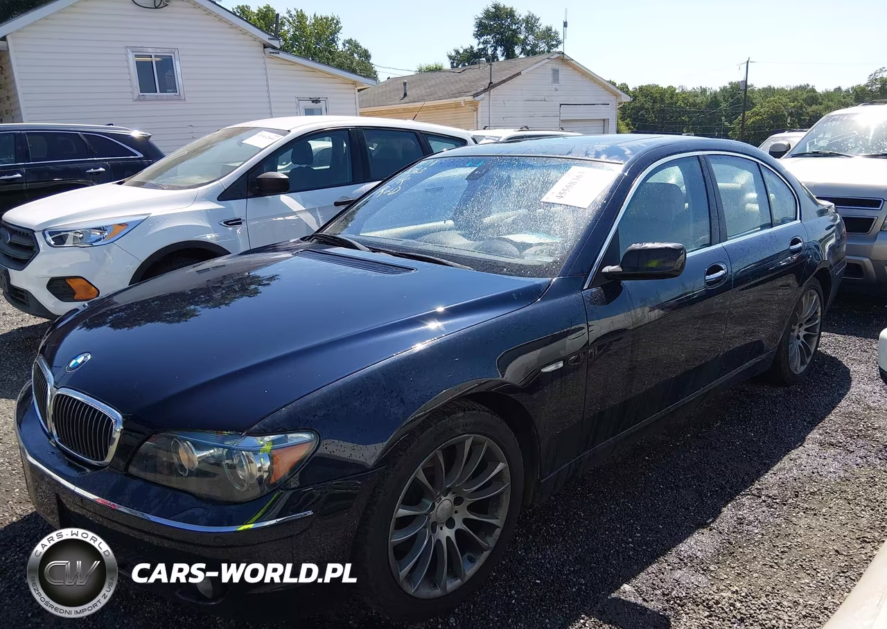 2008 BMW 750I VIN:WBAHL83578DT14147 - 2