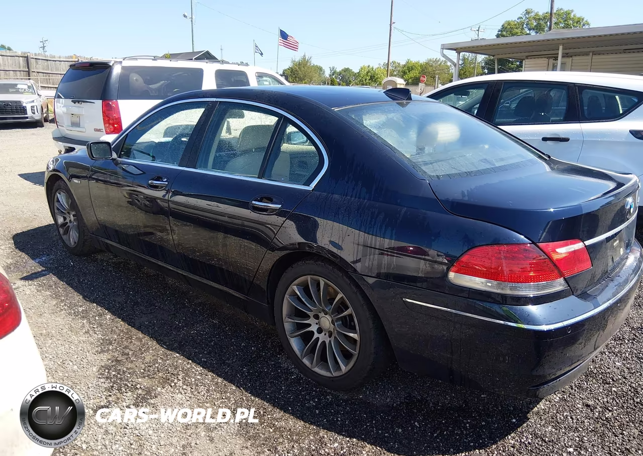 2008 BMW 750I VIN:WBAHL83578DT14147 - 3