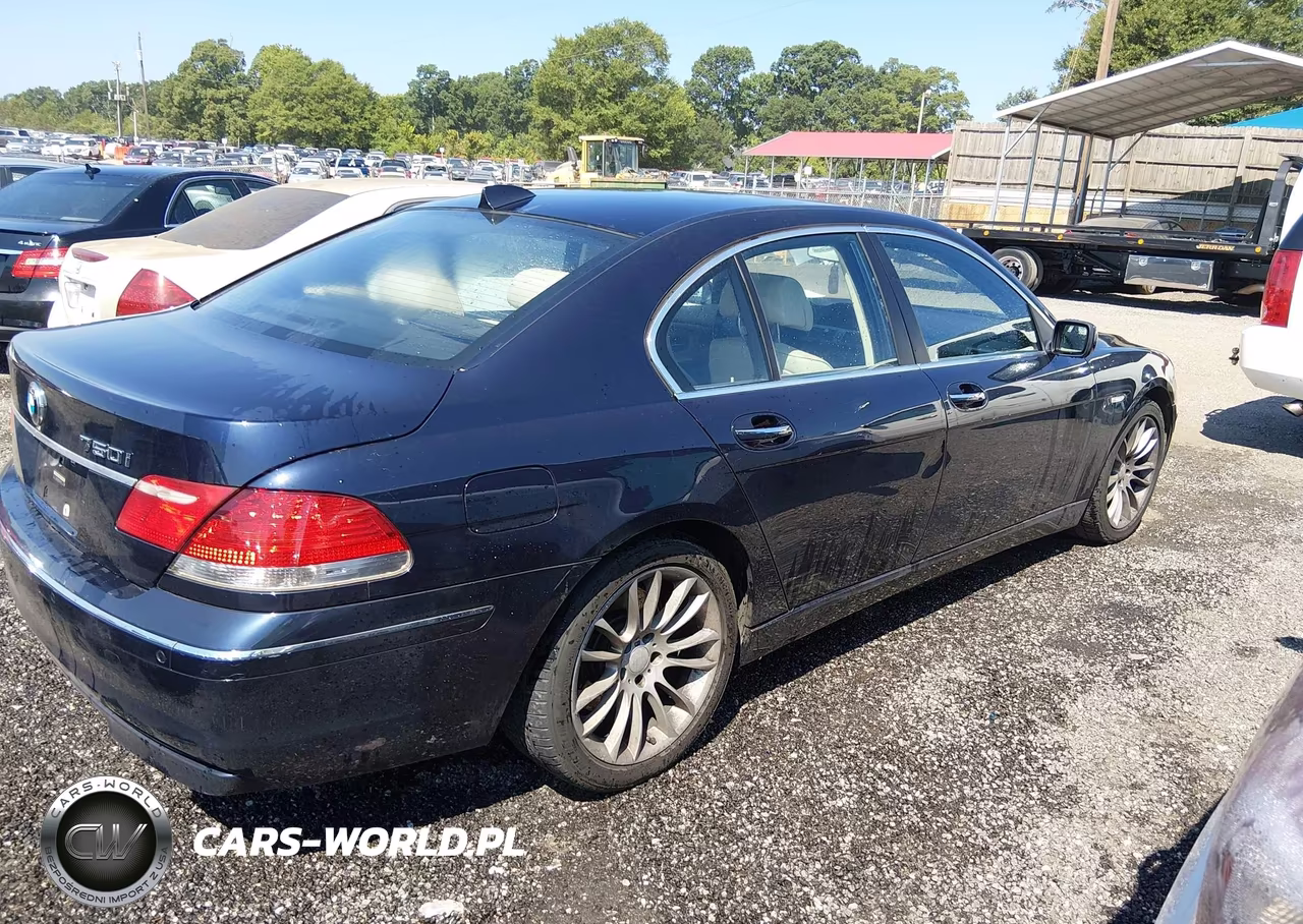 2008 BMW 750I VIN:WBAHL83578DT14147 - 4