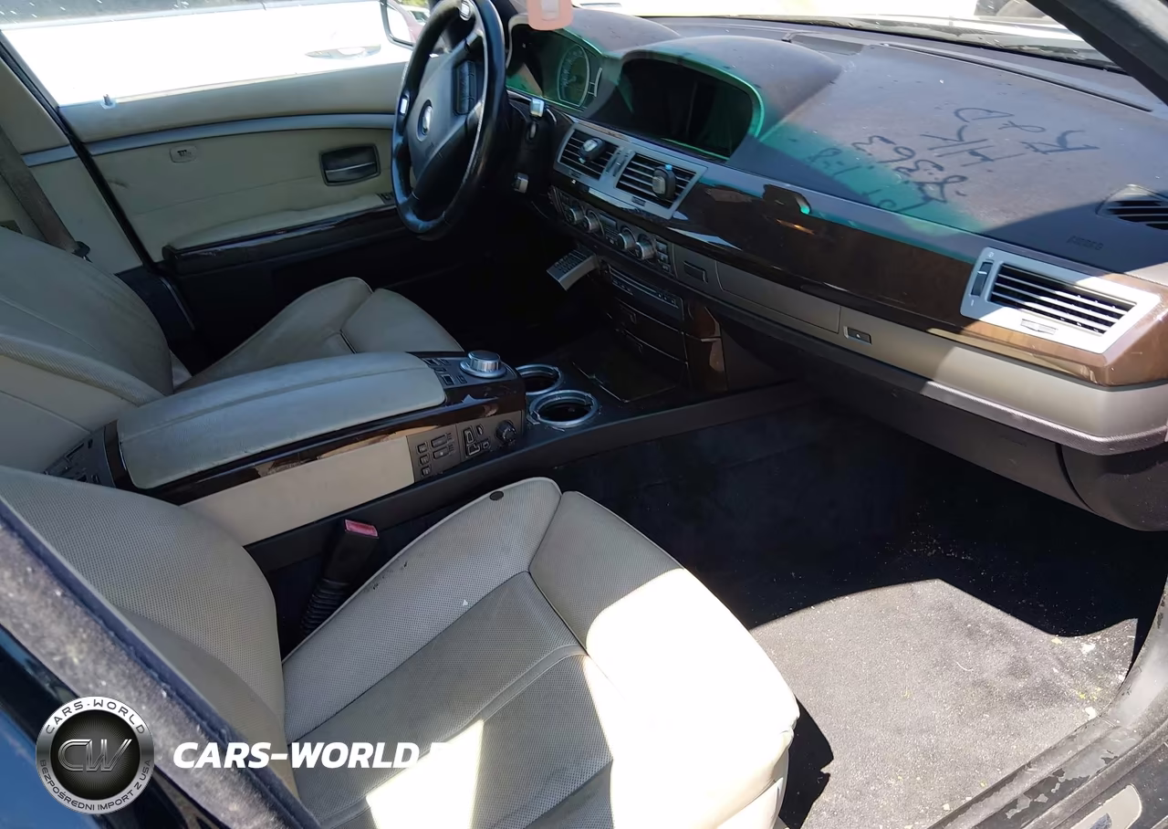 2008 BMW 750I VIN:WBAHL83578DT14147 - 5