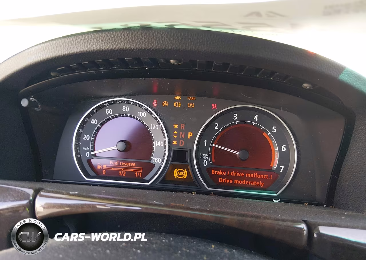 2008 BMW 750I VIN:WBAHL83578DT14147 - 7