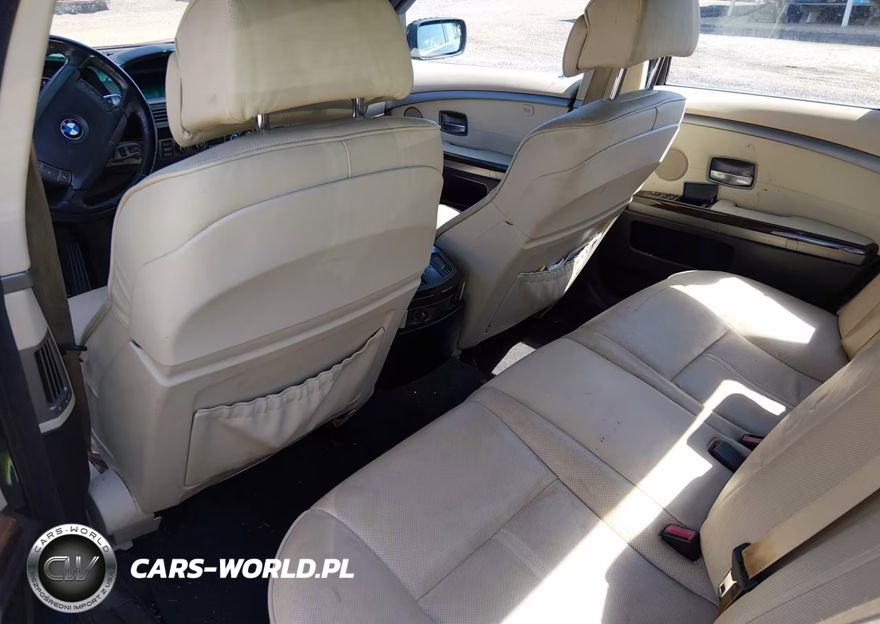 2008 BMW 750I VIN:WBAHL83578DT14147 - 8