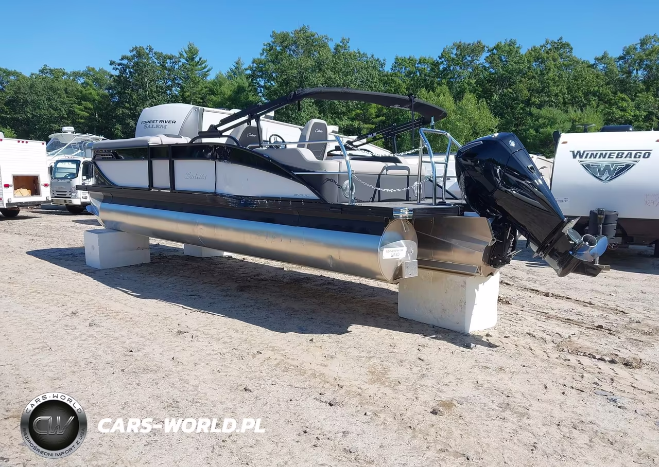 2026 Barletta Pontoon VIN:BDF26449H526 - 3