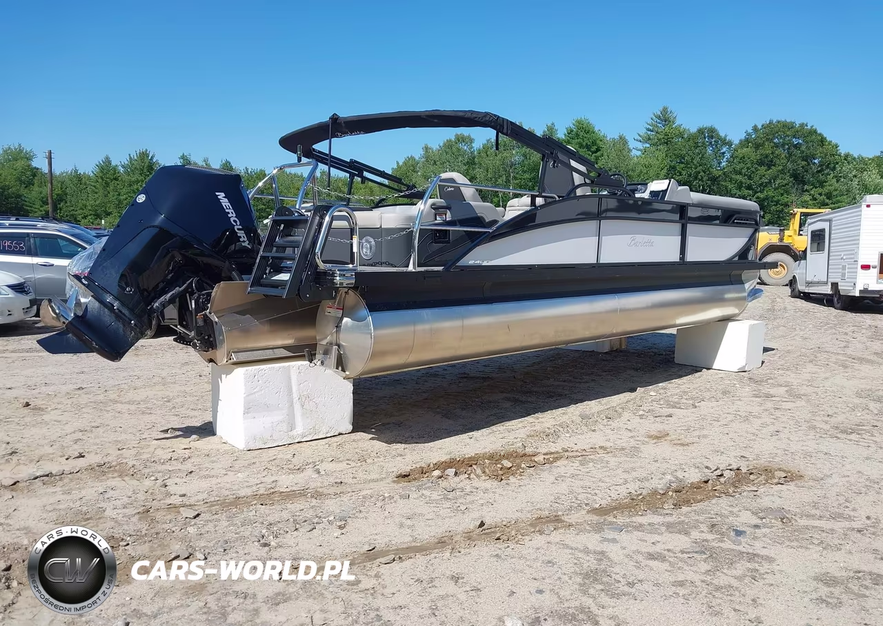 2026 Barletta Pontoon VIN:BDF26449H526 - 4