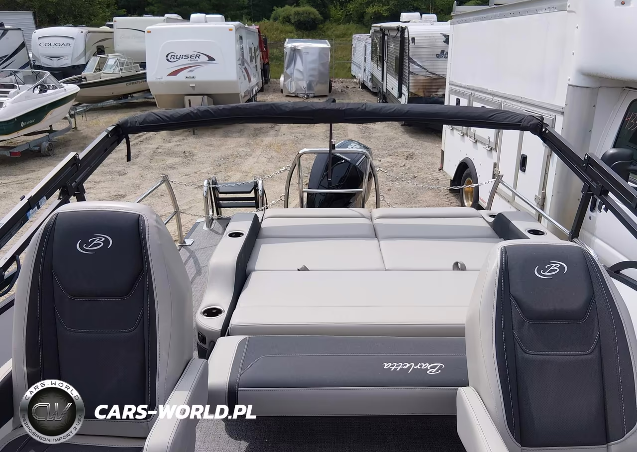 2026 Barletta Pontoon VIN:BDF26449H526 - 8
