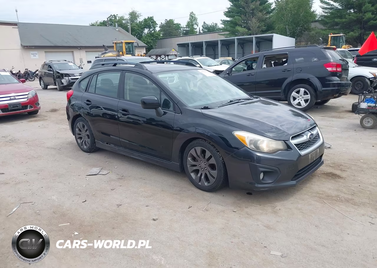2012 Subaru Impreza 2.0I Sport Premium – zdjęcie 1 z 11