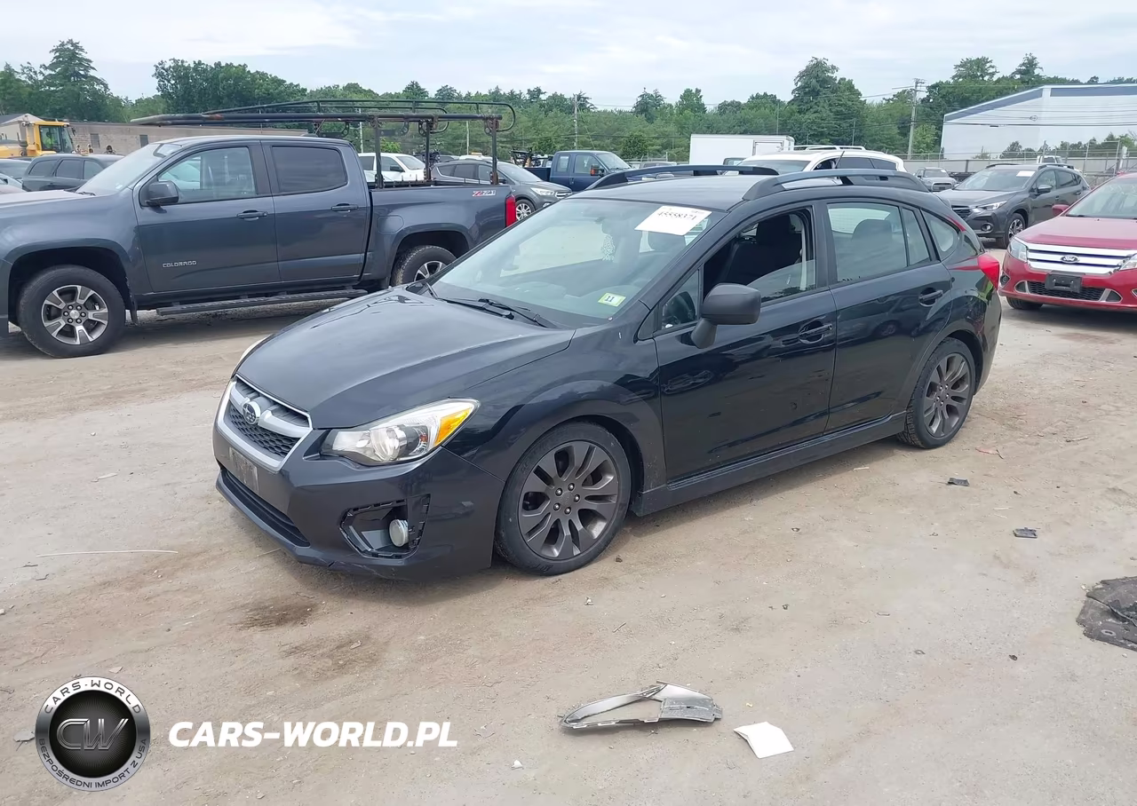 2012 Subaru Impreza 2.0I Sport Premium VIN:JF1GPAL62CH217433 - 2
