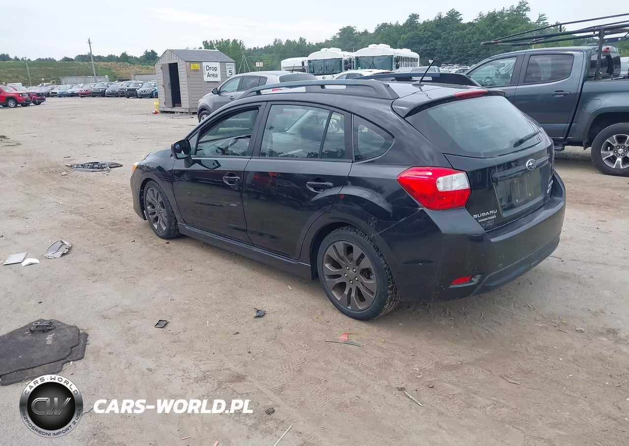 2012 Subaru Impreza 2.0I Sport Premium VIN:JF1GPAL62CH217433 - 3