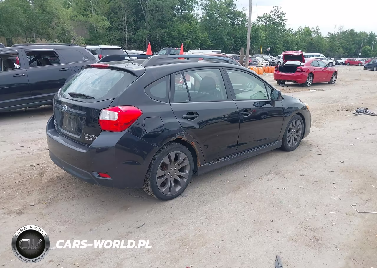 2012 Subaru Impreza 2.0I Sport Premium VIN:JF1GPAL62CH217433 - 4