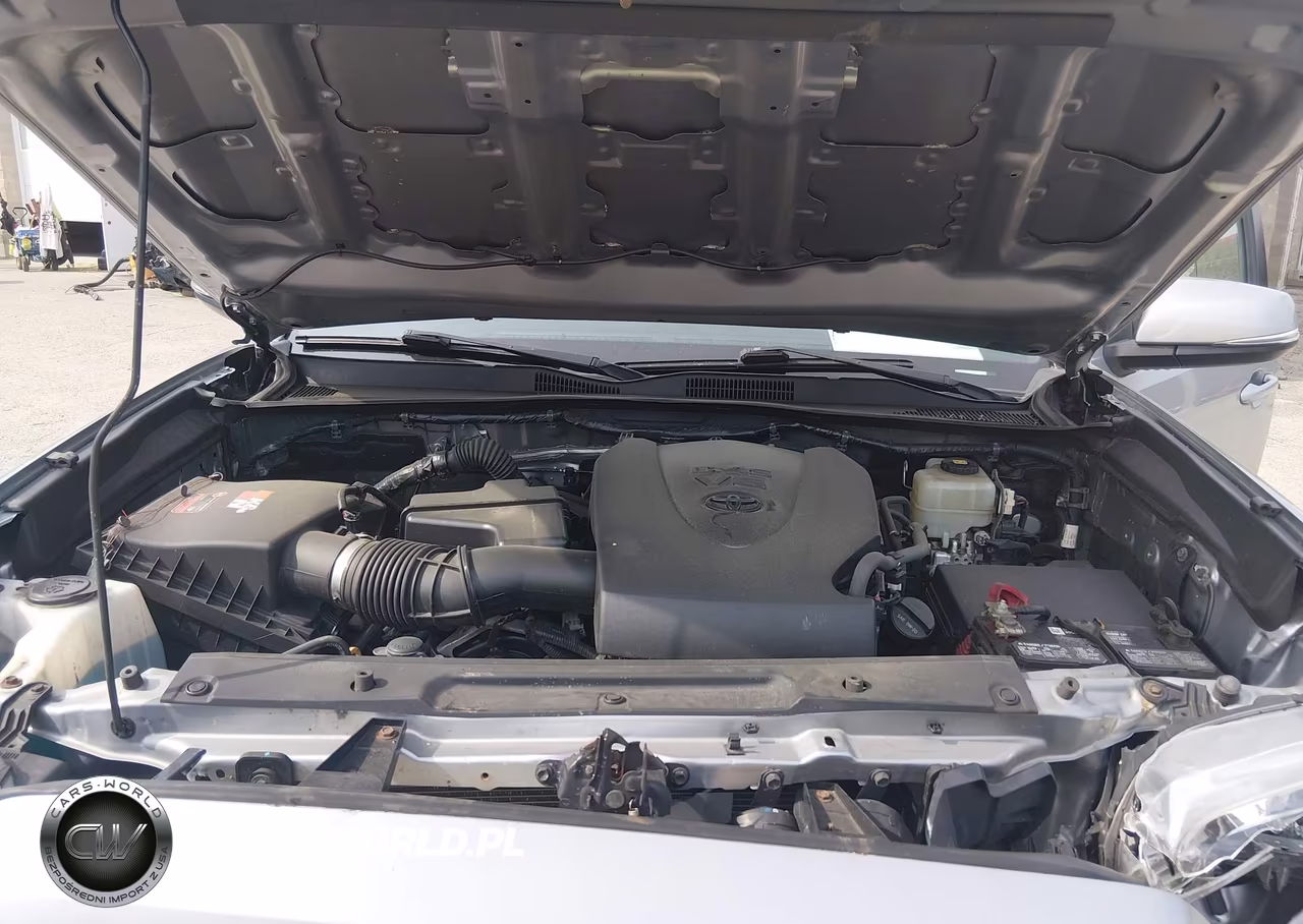 2020 Toyota Tacoma Trd Off-Road VIN:3TMCZ5ANXLM355981 - 10