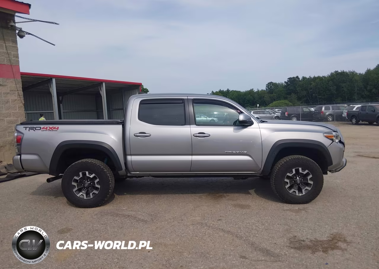 2020 Toyota Tacoma Trd Off-Road VIN:3TMCZ5ANXLM355981 - 14