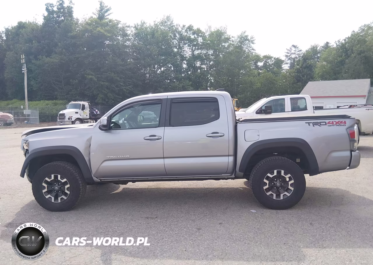 2020 Toyota Tacoma Trd Off-Road VIN:3TMCZ5ANXLM355981 - 15