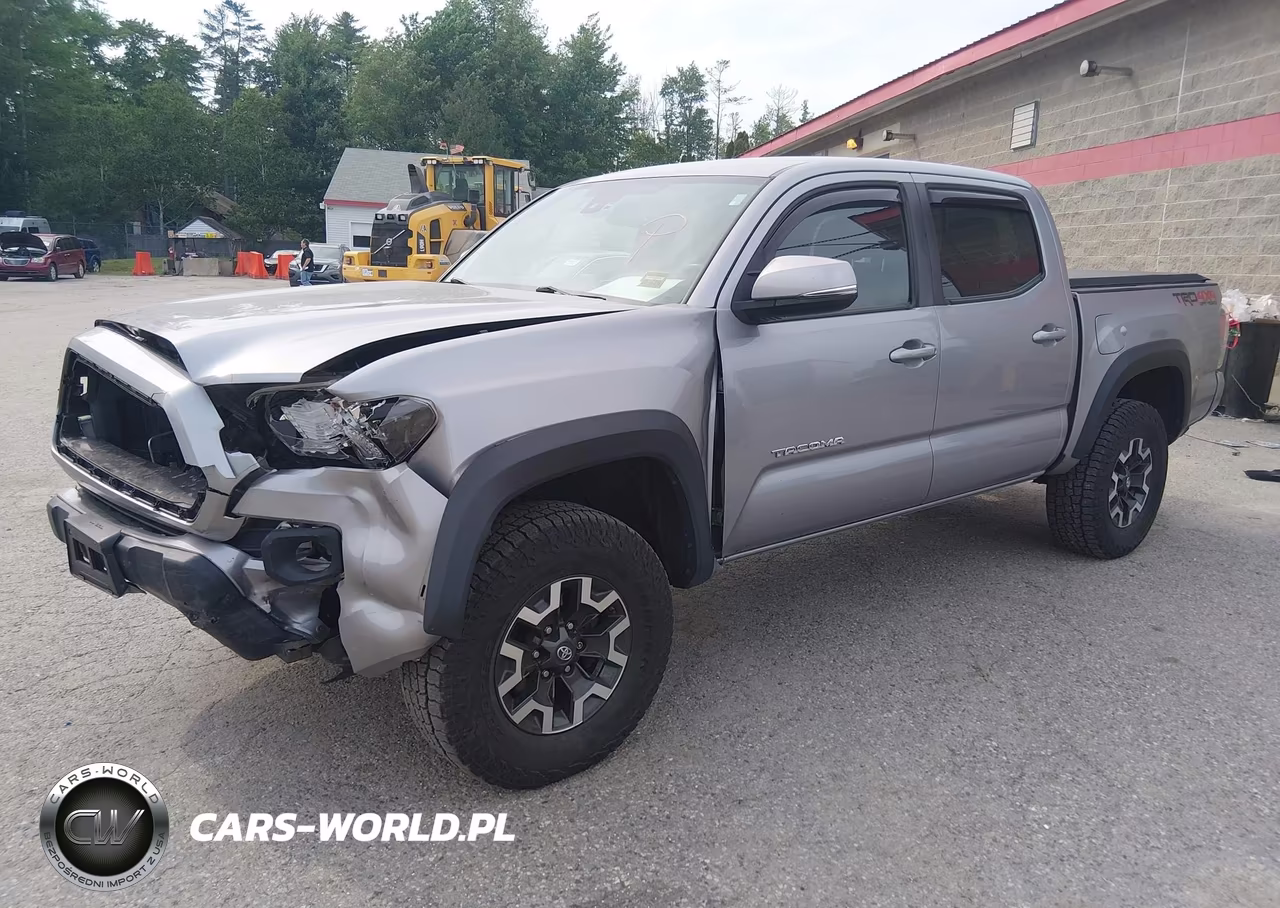 2020 Toyota Tacoma Trd Off-Road VIN:3TMCZ5ANXLM355981 - 2